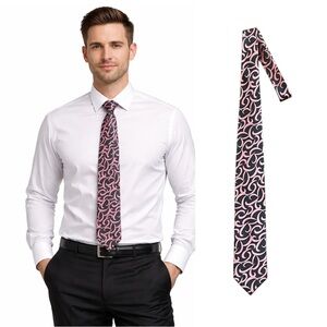 Simons Stylish Pink and Black Tie
🔥% bundle of 3, 5, 10, 15 or 20 ties